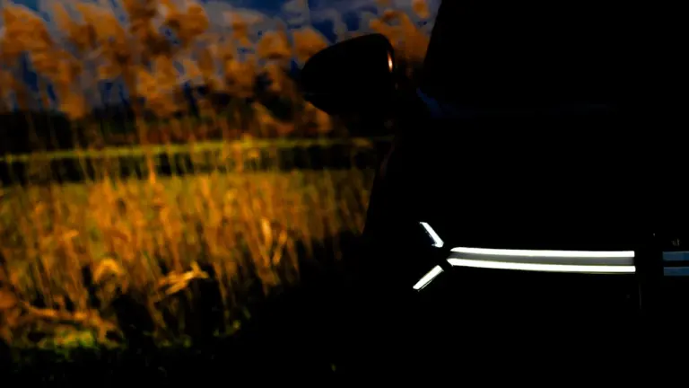 Kontrolli sügisel, kas helkur paistab auto lähitulede valguses